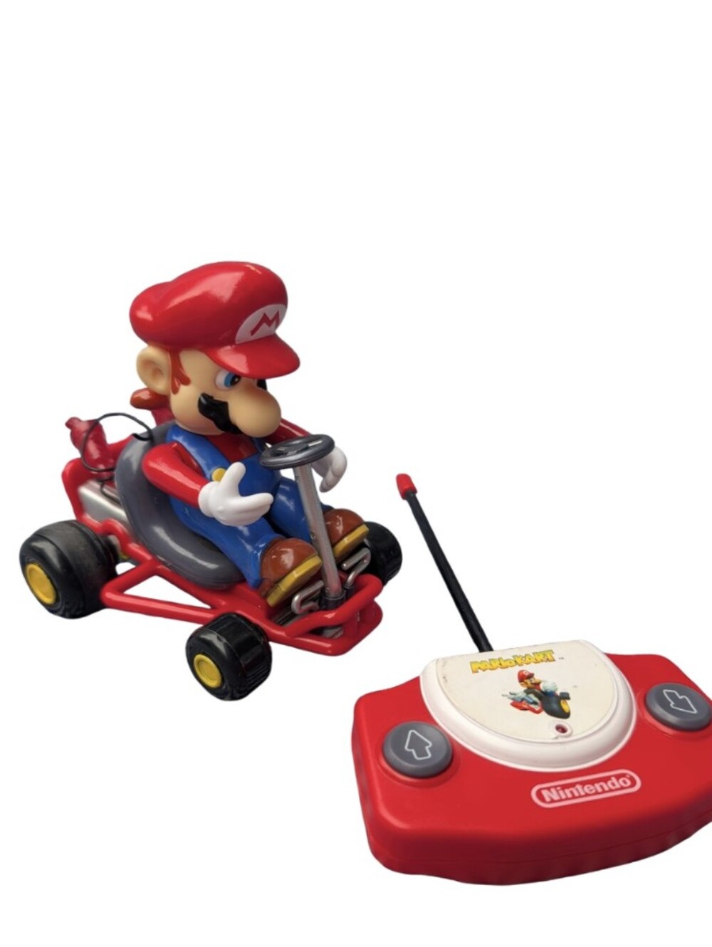 Radio Controlled 2004 RC Mario Kart Mario Racer - Works!